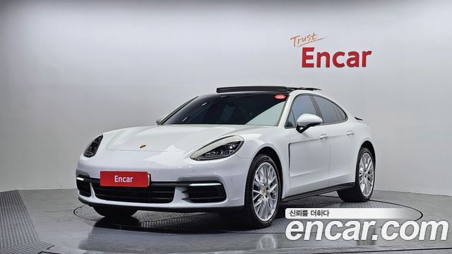 Porsche Panamera (971) 3.0 AWD 2020 — фото 1