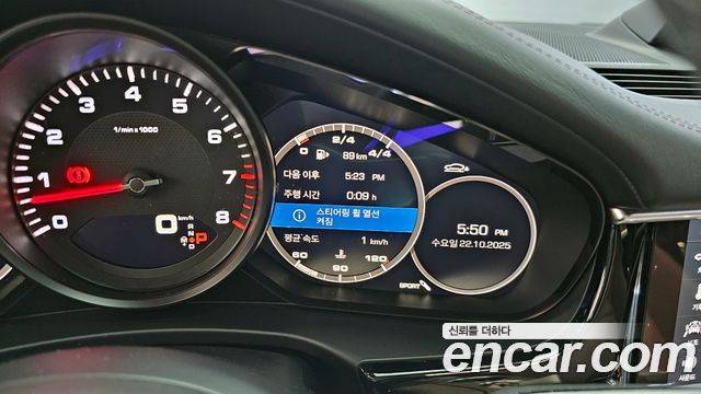 Porsche Panamera (971) 3.0 AWD 2020 — фото 8