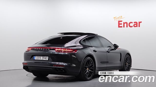 Porsche Panamera (971) 3.0 AWD 2018 — фото 2