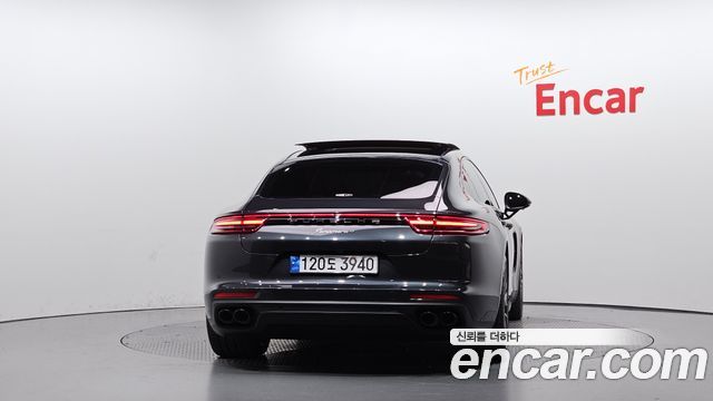 Porsche Panamera (971) 3.0 AWD 2018 — фото 4
