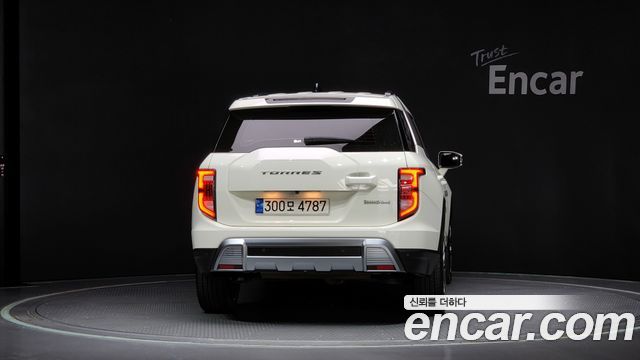 KG Mobility (SsangYong) Torres Gasoline 1.5 2WD T7 2023 — фото 4