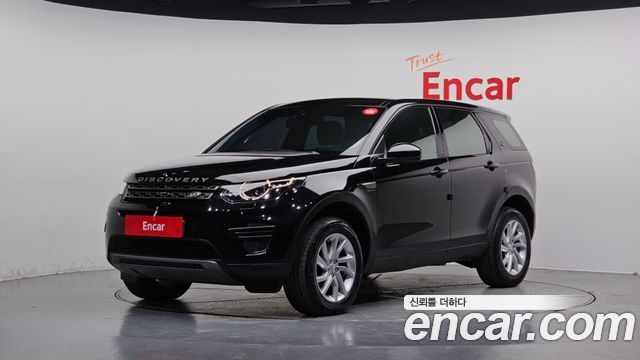 Land Rover Discovery Sport 2.0 TD4 SE 2017 — фото 1