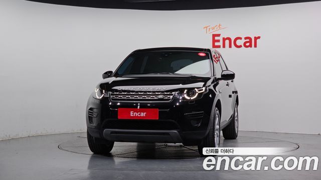 Land Rover Discovery Sport 2.0 TD4 SE 2017 — фото 3