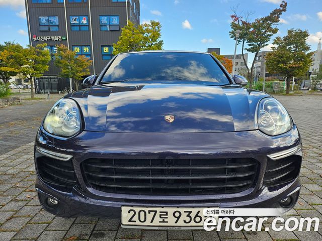 Porsche Cayenne 3.6 Platium Edition 958