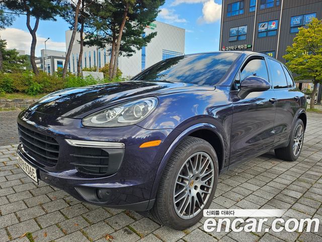 Porsche Cayenne 3.6 Platium Edition 958 2018 — фото 3