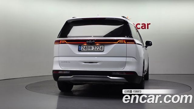 Kia Carnival (IV) Gasoline 9-Seater Signature 2023 — фото 4