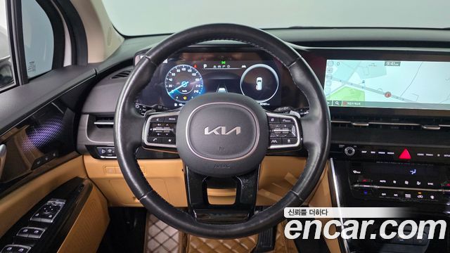 Kia Carnival (IV) Gasoline 9-Seater Signature 2023 — фото 14