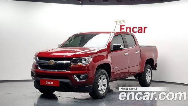 Chevrolet Colorado 3.6 Extreme 4WD 2020 — фото 1