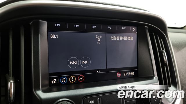 Chevrolet Colorado 3.6 Extreme 4WD 2020 — фото 14