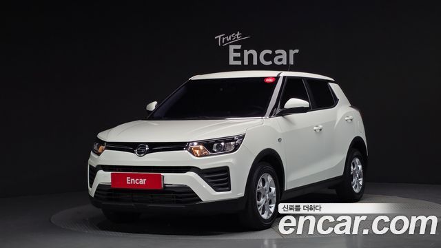 KG Mobility (SsangYong) Very New Tivoli Gasoline 1.5 2WD V1 2022 — фото 1