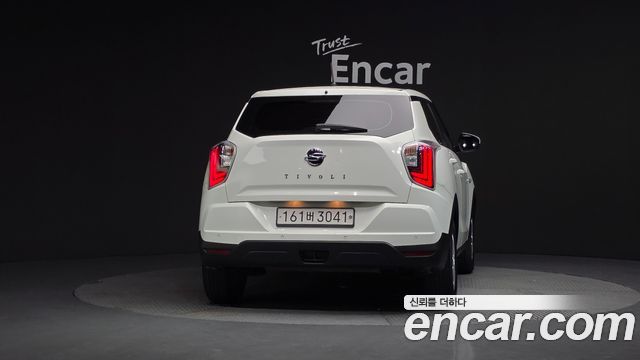 KG Mobility (SsangYong) Very New Tivoli Gasoline 1.5 2WD V1 2022 — фото 4