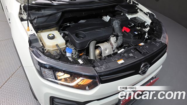 KG Mobility (SsangYong) Very New Tivoli Gasoline 1.5 2WD V1 2022 — фото 6