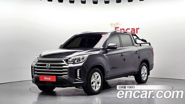 KG Mobility (SsangYong) Rexton Sports Diesel 2.2 4WD Prestige 2022 — фото 1
