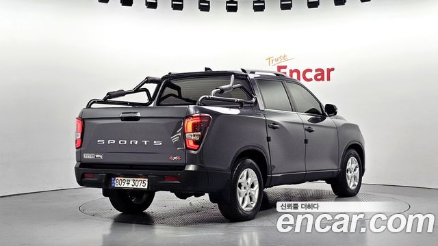KG Mobility (SsangYong) Rexton Sports Diesel 2.2 4WD Prestige 2022 — фото 2