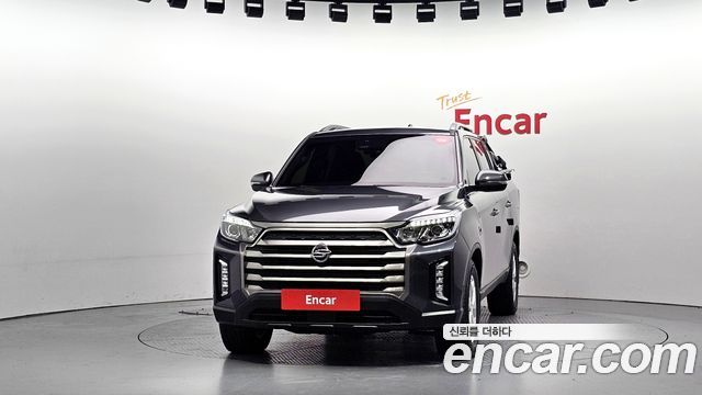 KG Mobility (SsangYong) Rexton Sports Diesel 2.2 4WD Prestige 2022 — фото 3