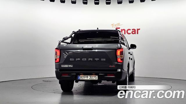 KG Mobility (SsangYong) Rexton Sports Diesel 2.2 4WD Prestige 2022 — фото 4
