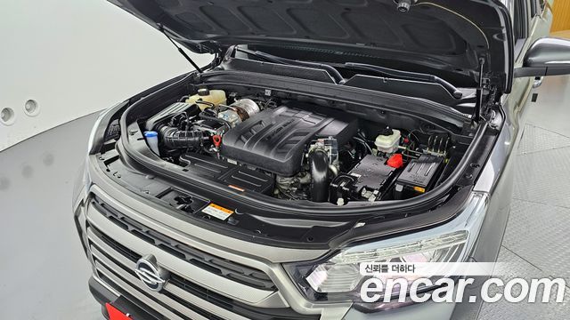 KG Mobility (SsangYong) Rexton Sports Diesel 2.2 4WD Prestige 2022 — фото 6