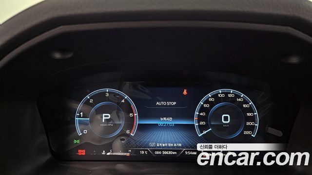 KG Mobility (SsangYong) Rexton Sports Diesel 2.2 4WD Prestige 2022 — фото 8