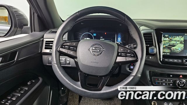 KG Mobility (SsangYong) Rexton Sports Diesel 2.2 4WD Prestige 2022 — фото 17