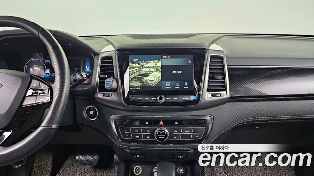 KG Mobility (SsangYong) Rexton Sports Diesel 2.2 4WD Prestige 2022 — фото 18
