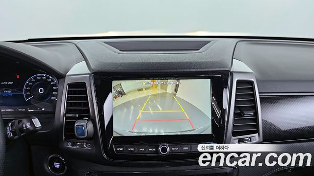KG Mobility (SsangYong) Rexton Sports Diesel 2.2 4WD Prestige 2022 — фото 19