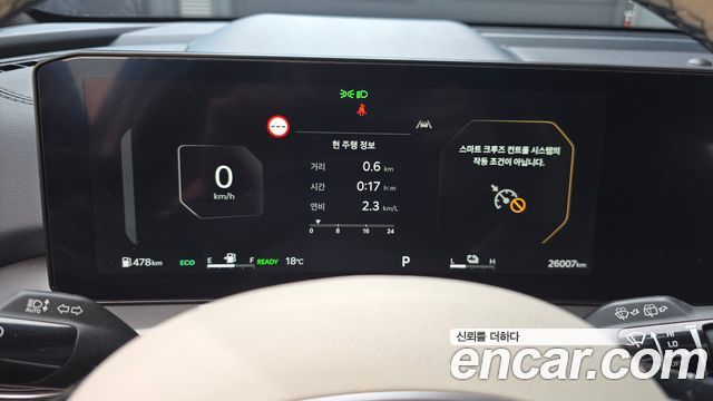 Kia Sorento (IV) HEV 1.6 2WD Gravity 2024 — фото 8