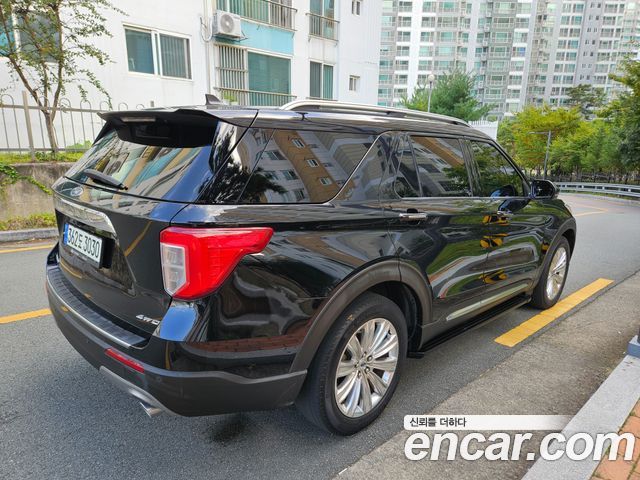 Ford Explorer (VI) 2.3 LimIted 4WD 2021 — фото 22