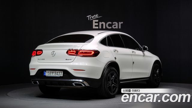Mercedes-Benz GLC-Class (X253) GCL300 4MATIC Coupe 2023 — фото 2