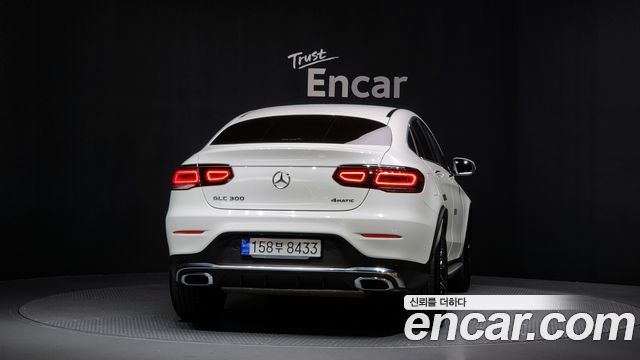 Mercedes-Benz GLC-Class (X253) GCL300 4MATIC Coupe 2023 — фото 4