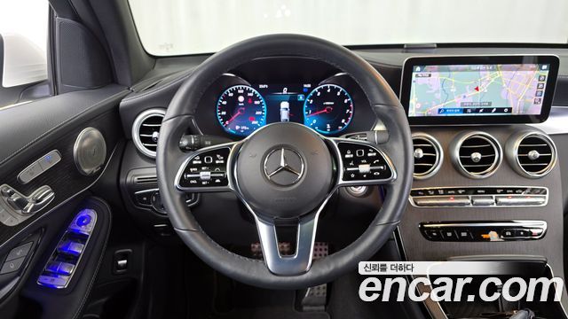 Mercedes-Benz GLC-Class (X253) GCL300 4MATIC Coupe 2023 — фото 13