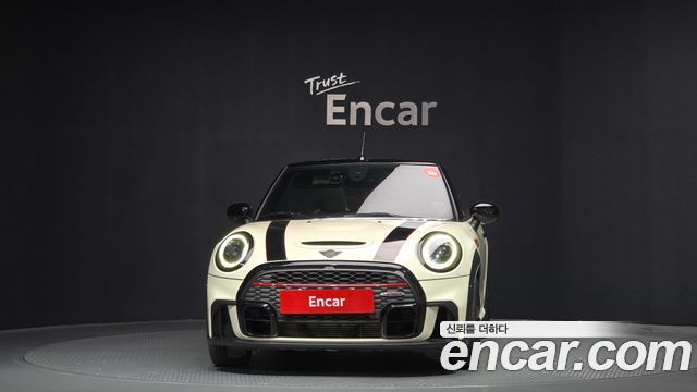 MINI Cooper S Convertible JCW 3rd 2022 — фото 3