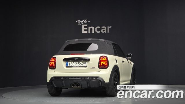 MINI Cooper S Convertible JCW 3rd 2022 — фото 4