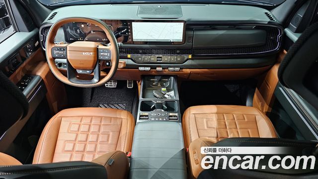 Kia Tasman 2.5T Gasoline 4WD X-Pro 2026 — фото 7