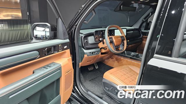Kia Tasman 2.5T Gasoline 4WD X-Pro 2026 — фото 11