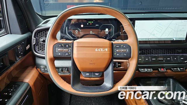 Kia Tasman 2.5T Gasoline 4WD X-Pro 2026 — фото 13