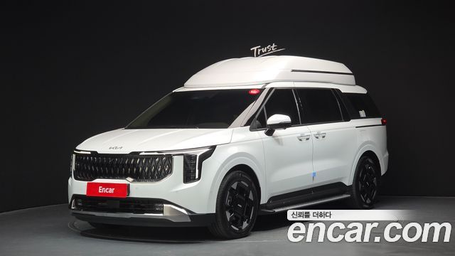 Kia Carnival (IV) HEV 4-Seater Hi Limousine Signature 2025 — фото 1