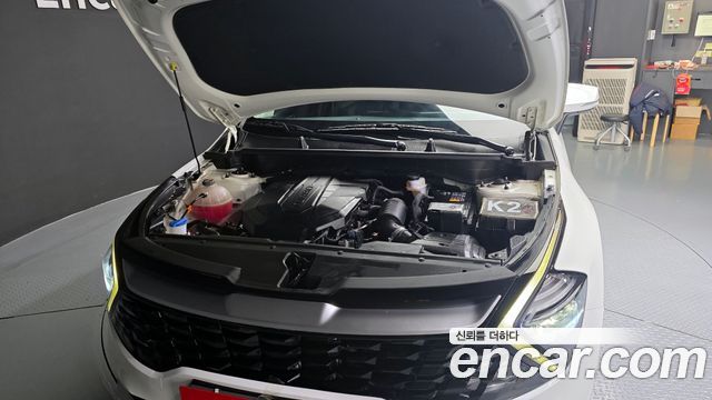 Kia Sportage (V) Diesel 2.0 2WD Prestige 2022 — фото 6