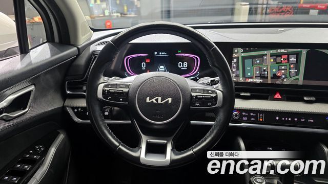 Kia Sportage (V) Diesel 2.0 2WD Prestige 2022 — фото 13