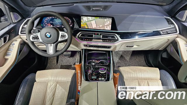 BMW X7 (G07) xDrive 40i M Sport Online Exclusive Edition 6 Seater 2022 — фото 7