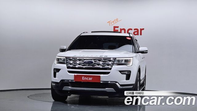 Ford Explorer 2.3 Limited 4WD 5th 2018 — фото 3