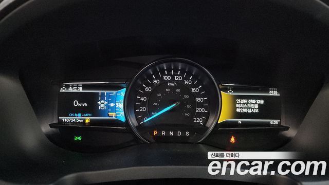 Ford Explorer 2.3 Limited 4WD 5th 2018 — фото 8