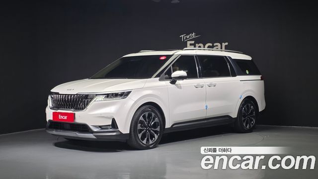Kia Carnival (IV) Diesel 9-Seater Signature 2021 — фото 1