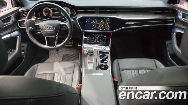 Audi A6 (C8) 40 TDI Quattro Premium 2021 — фото 7