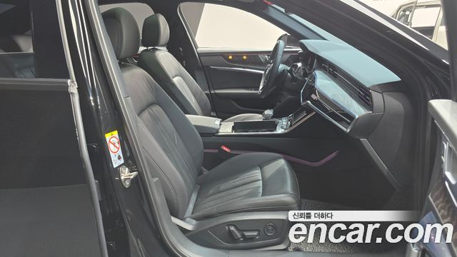Audi A6 (C8) 40 TDI Quattro Premium 2021 — фото 10