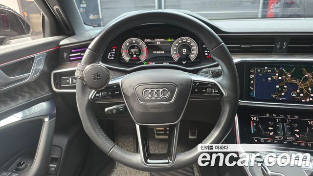 Audi A6 (C8) 40 TDI Quattro Premium 2021 — фото 13