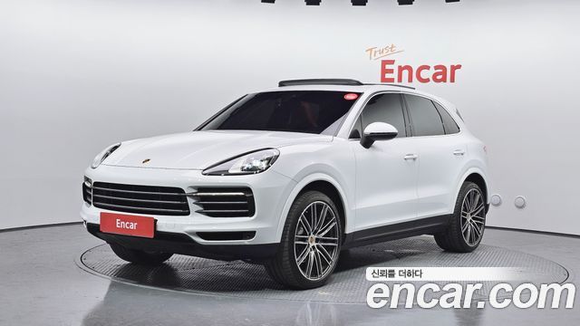 Porsche Cayenne (PO536) 3.0 2020 — фото 1