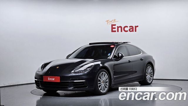 Porsche Panamera (971) 2.9 4S 2018 — фото 1