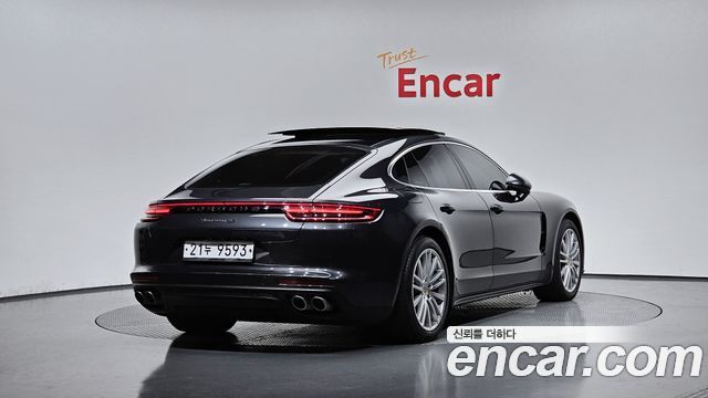 Porsche Panamera (971) 2.9 4S 2018 — фото 2