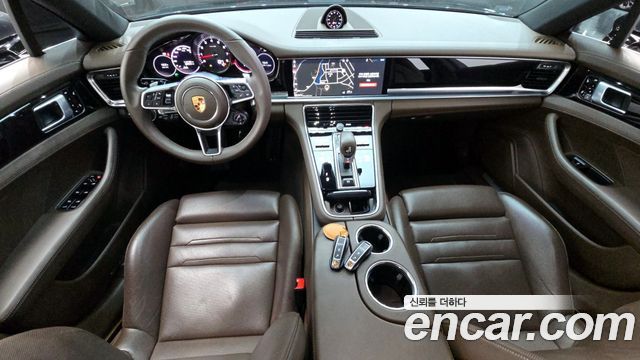 Porsche Panamera (971) 2.9 4S 2018 — фото 7