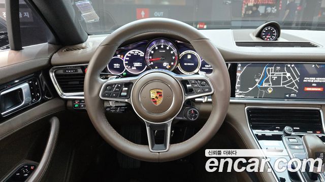 Porsche Panamera (971) 2.9 4S 2018 — фото 13